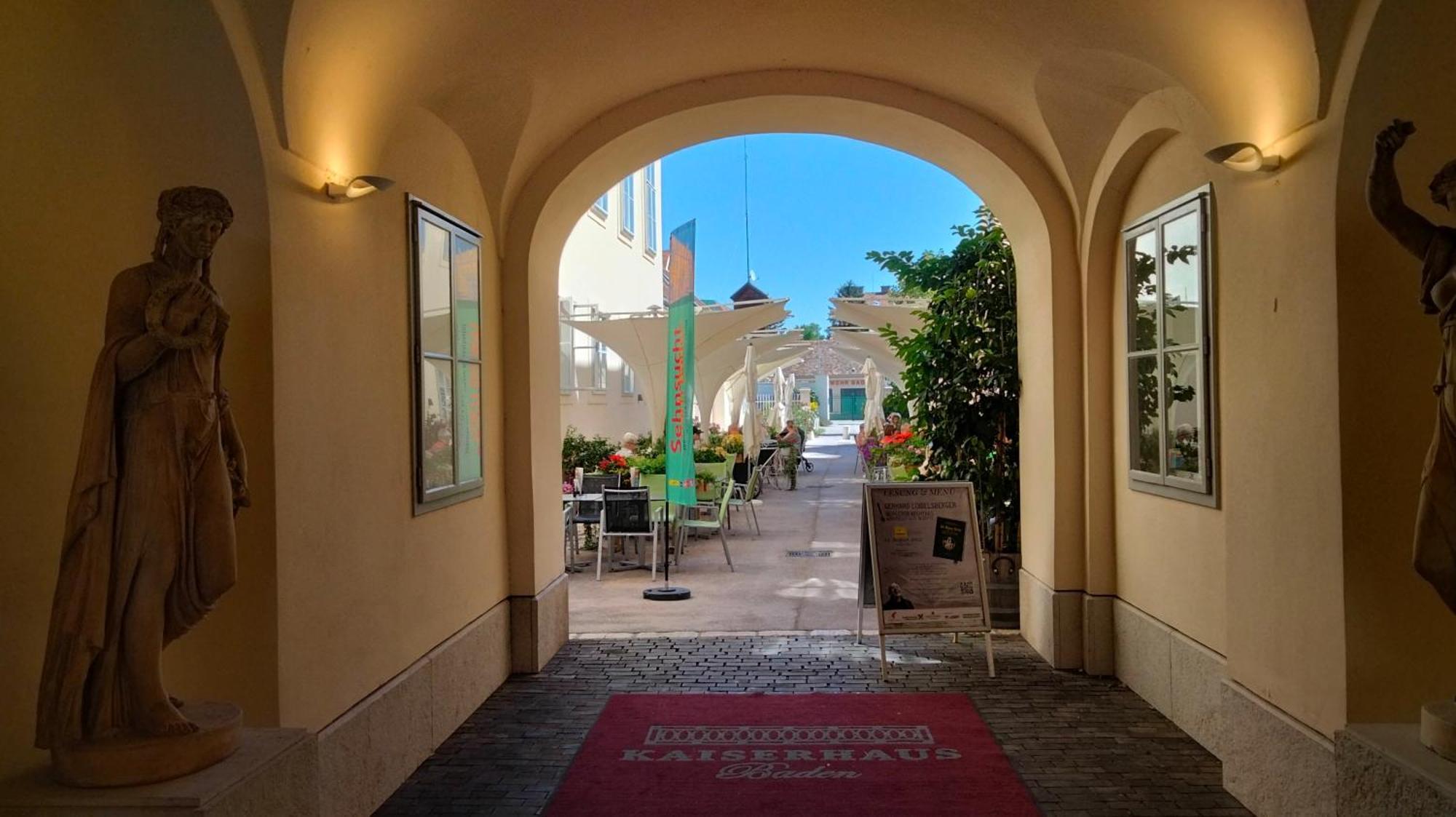 White Villa Baden Dış mekan fotoğraf